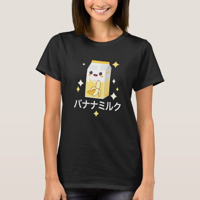 Banana Mjölk T Shirt (Framsida)