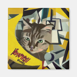 Banana Mobil Cat Magnet