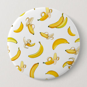 Banana Mönster 4 Knapp