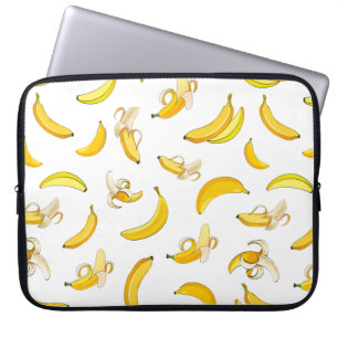 Banana Mönster 4 Laptop Fodral