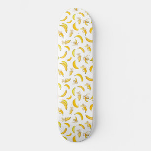 Banana Mönster 4 Mini Skateboard Bräda 18,5 Cm