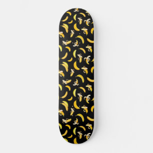 Banana Mönster 5 Mini Skateboard Bräda 18,5 Cm