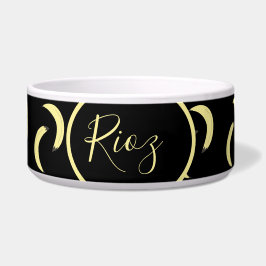 Banana Mönster Black Namn