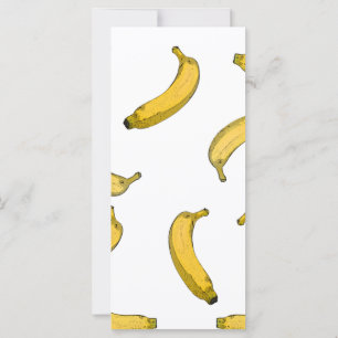 Banana mönster sketch-version