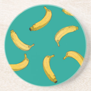 Banana mönster sketch-version underlägg