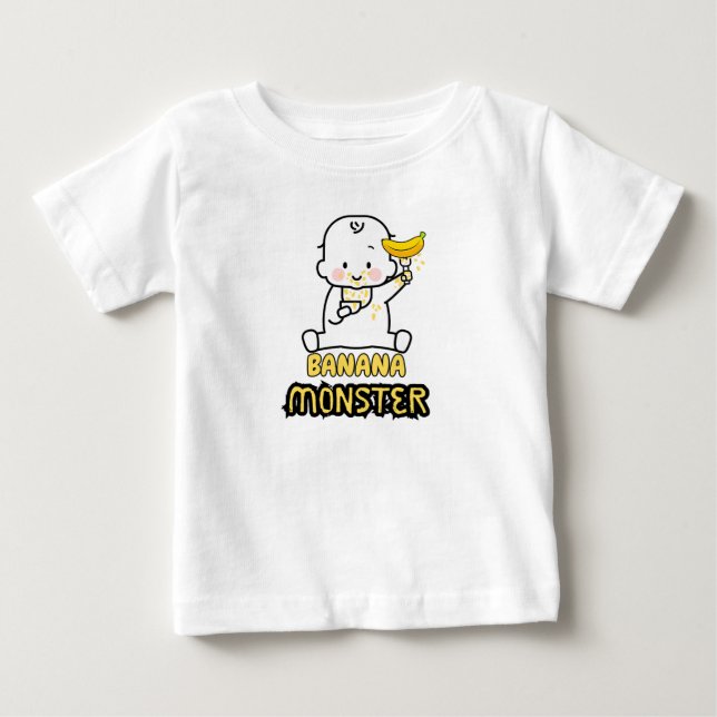 Banana Monster T Shirt (Framsida)