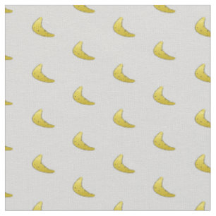 Banana mönster tyg