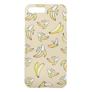 Banana Mönster iPhone 7 Plus Skal