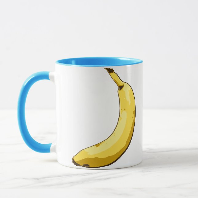 Banana Mugg (Vänster)