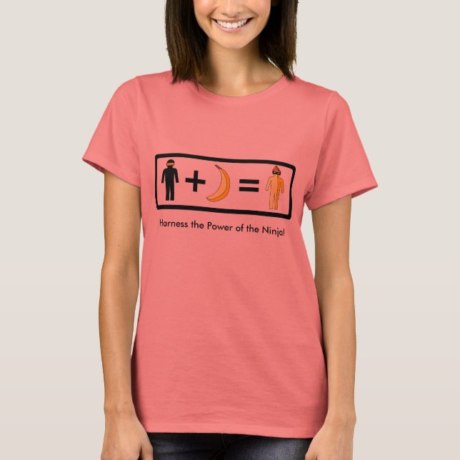 Banana Ninja T Shirt (Framsida)