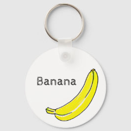 Banana Nyckelring