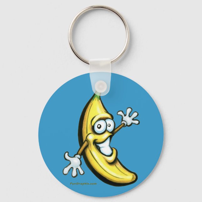 Banana Nyckelring (Framsida)
