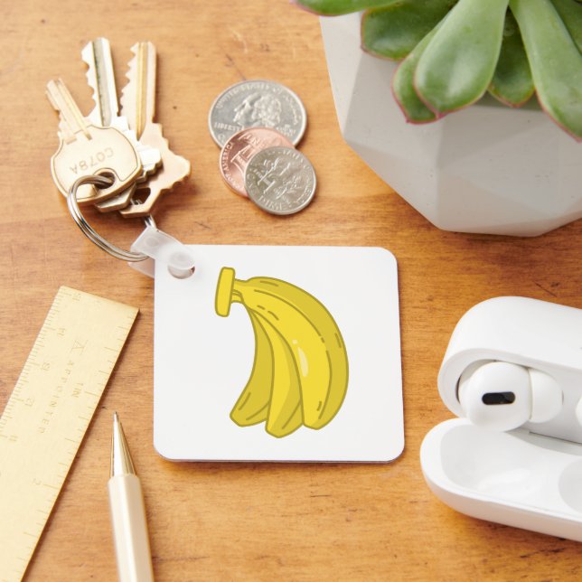 Banana Nyckelring (Skrivbord)