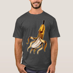 Banana Octopus Underwater Vitamins T Shirt