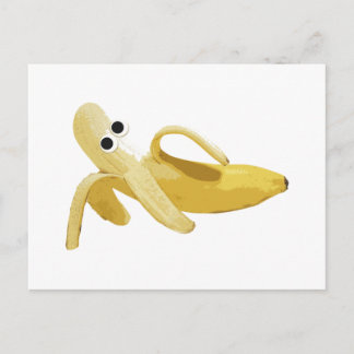 Banana Ögon Vykort
