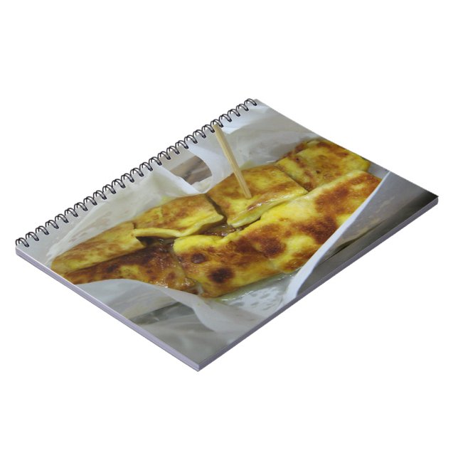 Banana Pancake [Roti Kluai Khai] Anteckningsbok (Vänstra Sidan)