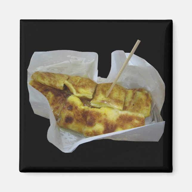 Banana Pancake [Roti Kluai Khai] Magnet (Framsidan)