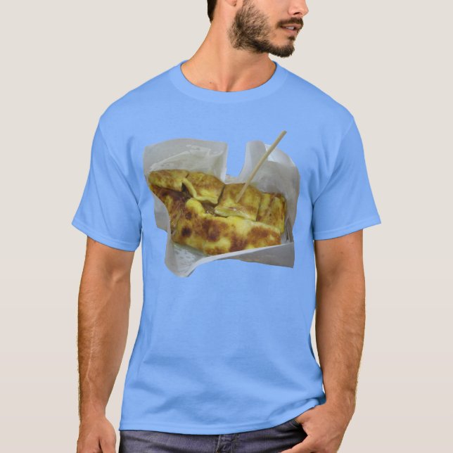 Banana Pancake ... Thai Street Food Tee Shirt (Framsida)