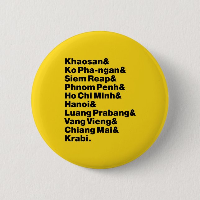 Banana Pancake Trail / Circuit Knapp (Framsida)