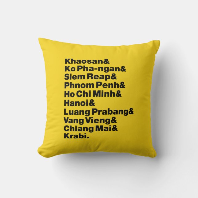 Banana Pancake Trail / Circuit Kudde (Framsida)