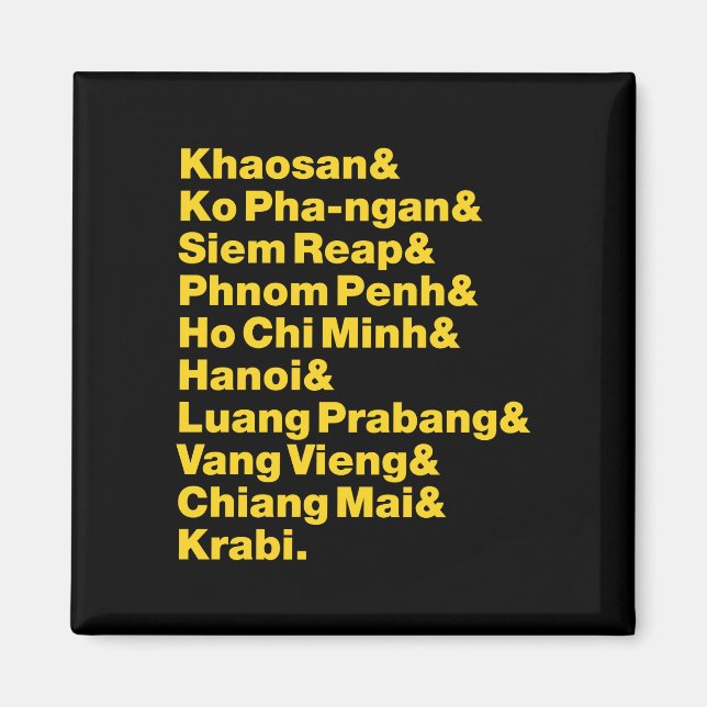 Banana Pancake Trail / Circuit Magnet (Framsidan)