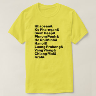 Banana Pancake Trail/Circuit T Shirt
