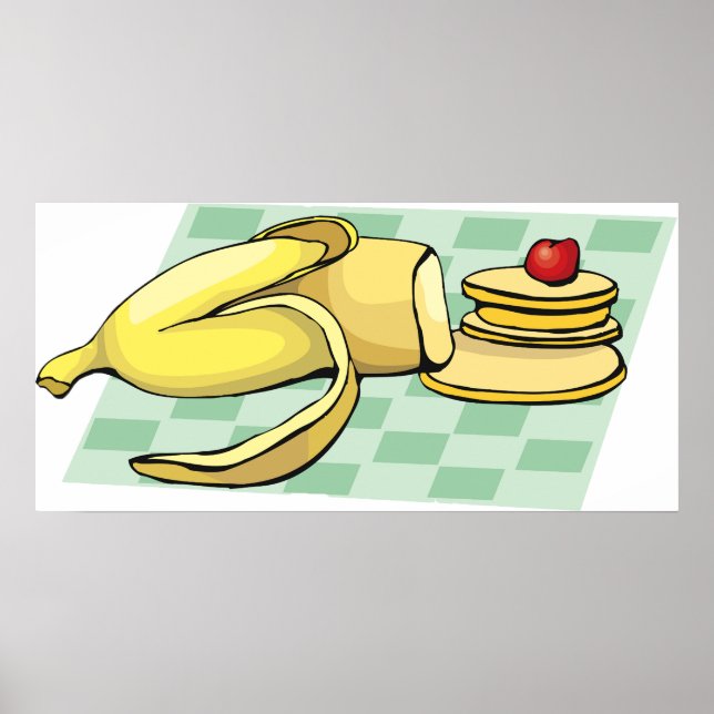 Banana Pancakes Poster (Framsidan)