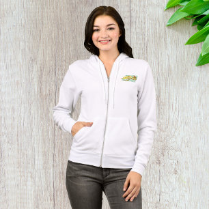 Banana Pancakes Womens Fullt-Zip T Shirt
