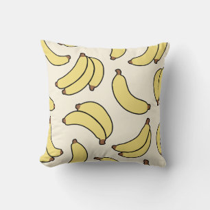 Banana Parad Butter Gult Kudde