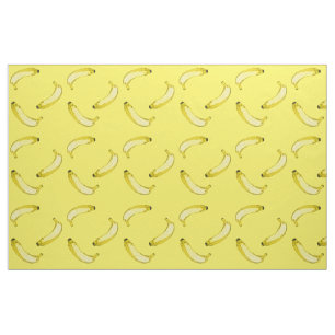 Banana Patterned Tyg