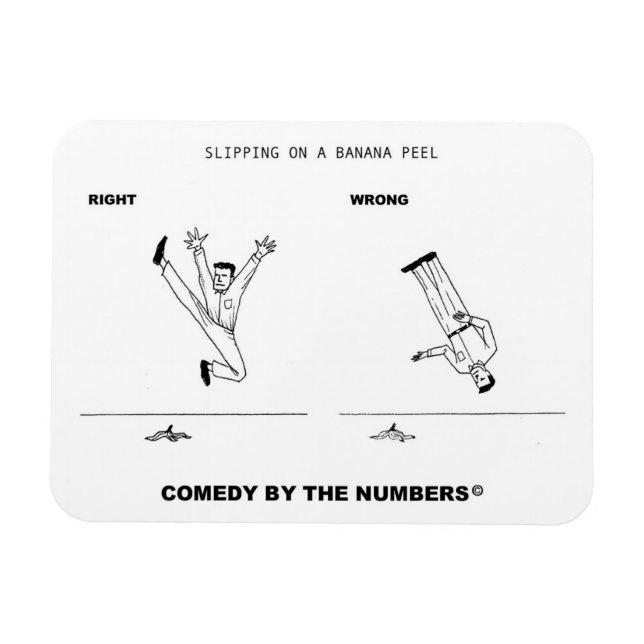 Banana Peel - MAGNET (Horisontell)