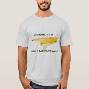 Banana peel Manar grundläggande T-Shirt