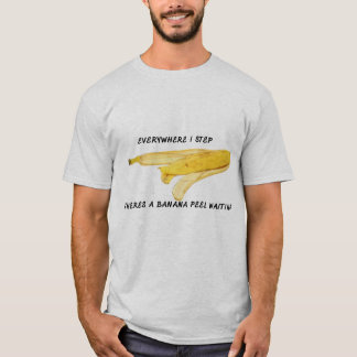 Banana peel Manar grundläggande T-Shirt