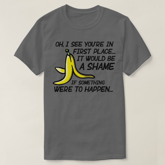 Banana Peel T Shirt (Design framsida)