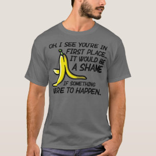 Banana Peel T Shirt