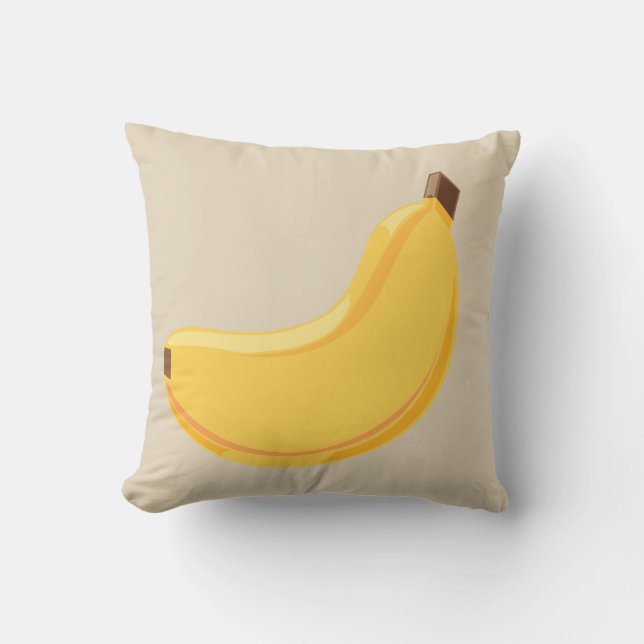 Banana Pillow Kudde (Framsida)
