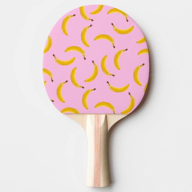 Banana Ping Pong Paddle Pingisracket (Framsidan)