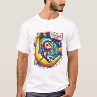 "Banana Planet - Space Monkey Äventyr" T Shirt