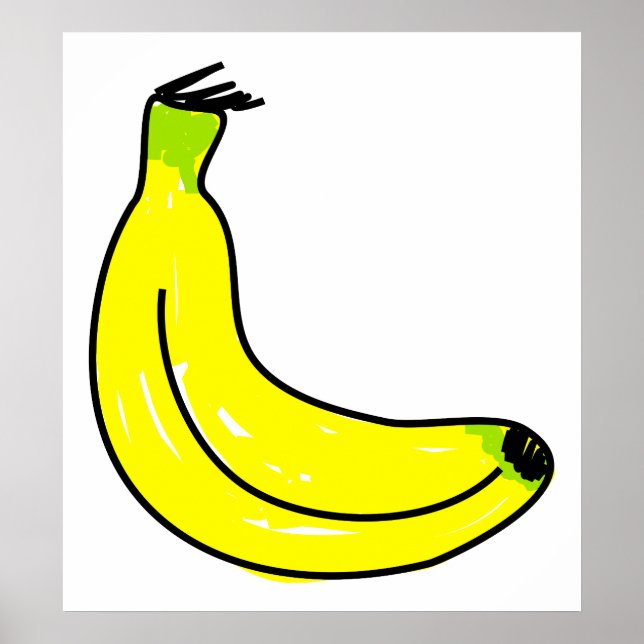Banana Poster (Framsidan)
