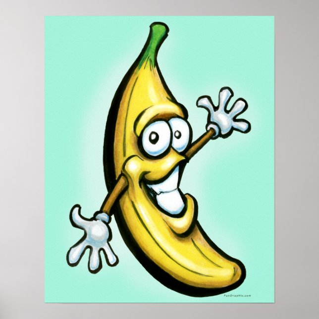 Banana Poster (Framsidan)