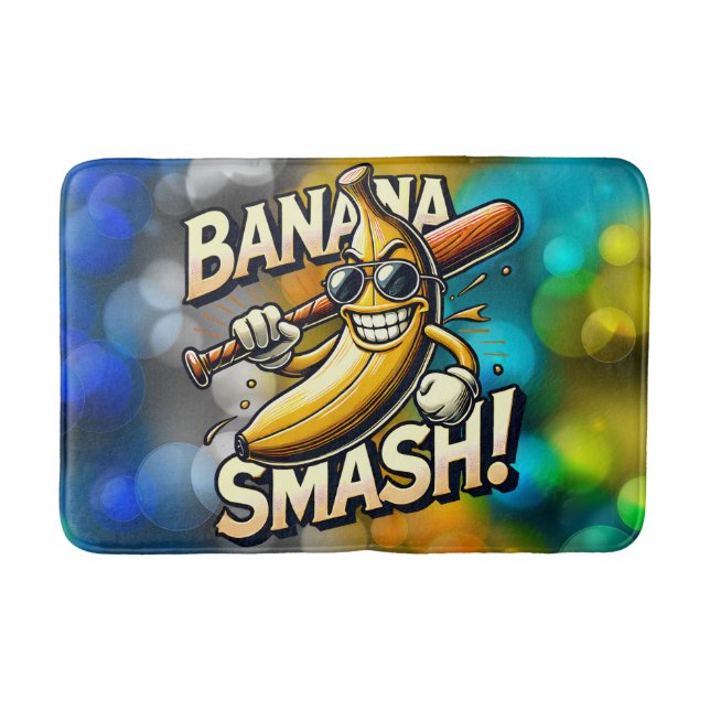 Banana Power-Up Badrumsmatta (Framsidan)