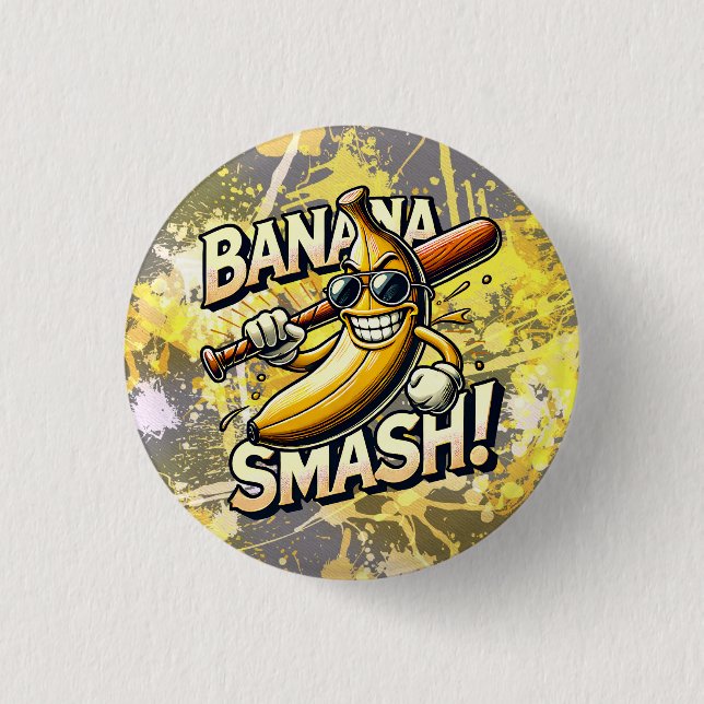 Banana Power-Up Knapp (Framsida)
