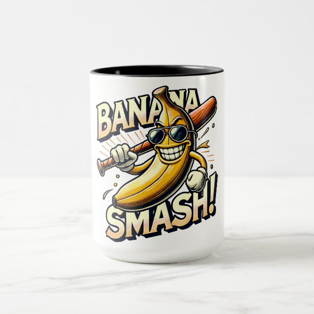 Banana Power-Up Mugg (Center)