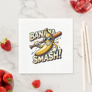Banana Power-Up Pappersservett