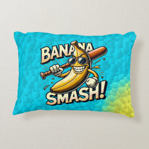 Banana Power-Up Prydnadskudde