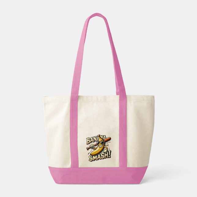 Banana Power-Up Tygkasse (Baksida)