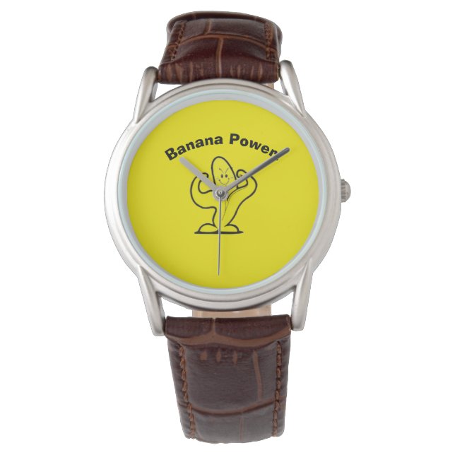 Banana Power watch Armbandsur (Framsida)