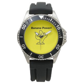 Banana Power watch Armbandsur