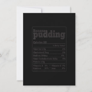 Banana Pudding Fakta Ingredienser Roliga Matglada Inbjudningar
