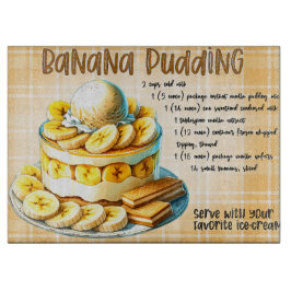 Banana Pudding Recipe